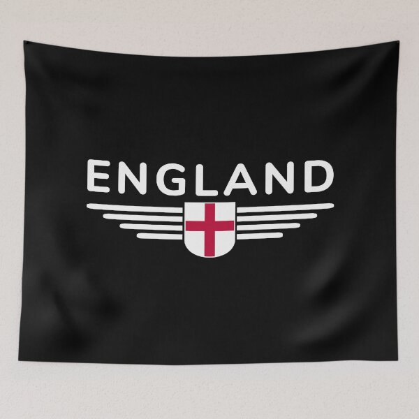 Item preview, England Fan T-Shirt Design designed and sold by ElvisU.