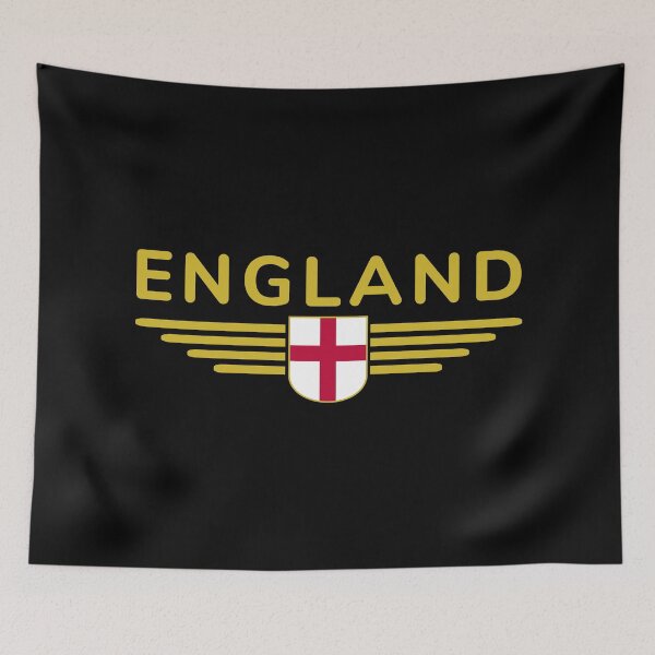 Item preview, England Fan T-Shirt Design designed and sold by ElvisU.
