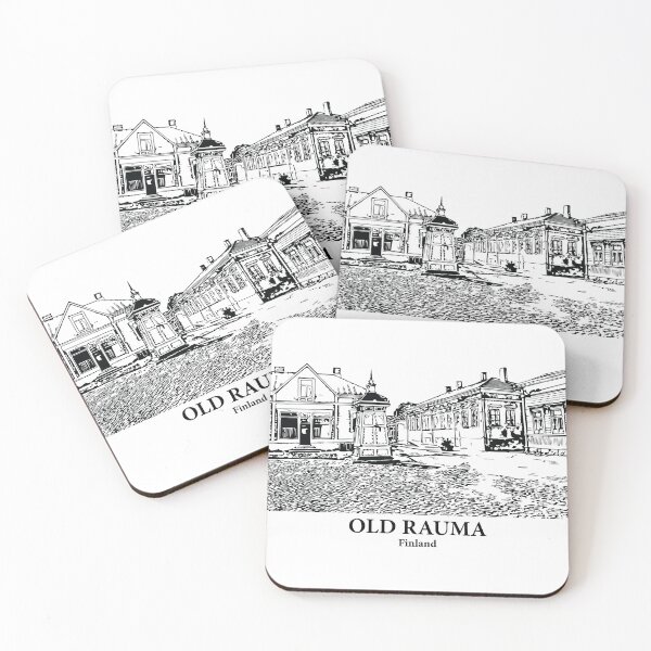 Item preview, Old Rauma - Finland designed and sold by Lakeric Cityscapes.