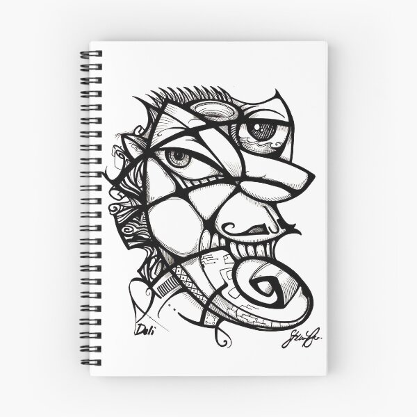 Item preview, Dali by Steve Fogle designed and sold by SteveFogle.