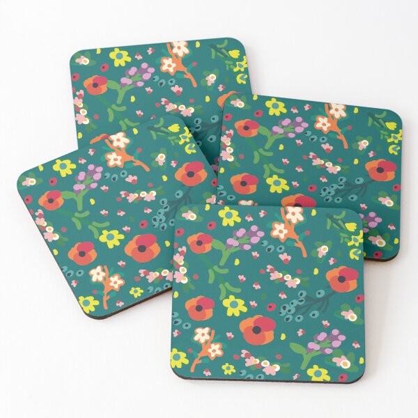 Item preview, Elegant Floristic Pattern - Nature-Inspired Design designed and sold by Dalia Bieliūnaitė.