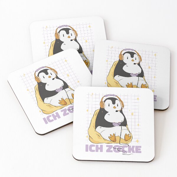 Item preview, Penguin Pro Gamer designed and sold by DarylWelsh2024.