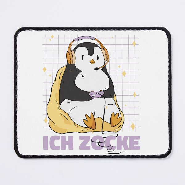 Item preview, Penguin Pro Gamer designed and sold by DarylWelsh2024.