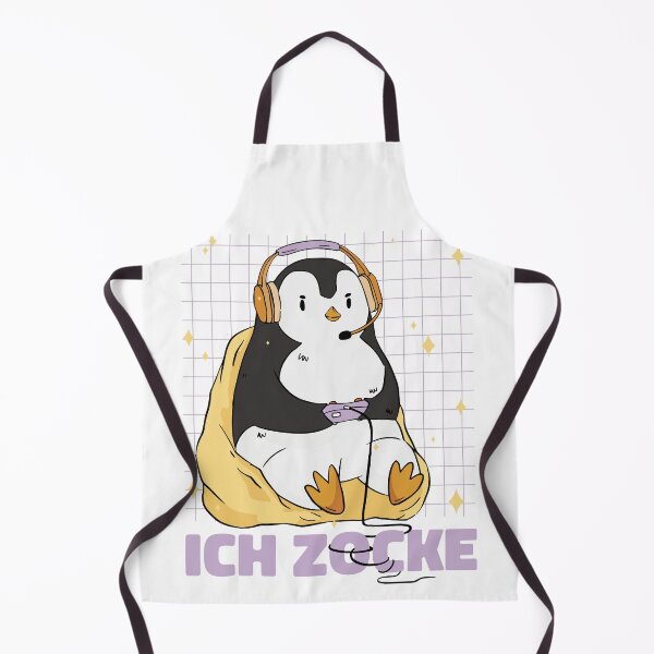Item preview, Penguin Pro Gamer designed and sold by DarylWelsh2024.