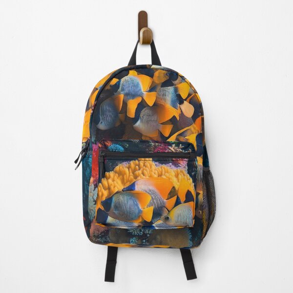 Item preview, Beautiful angelfish school in the shape of a heart designed and sold by dcrc.