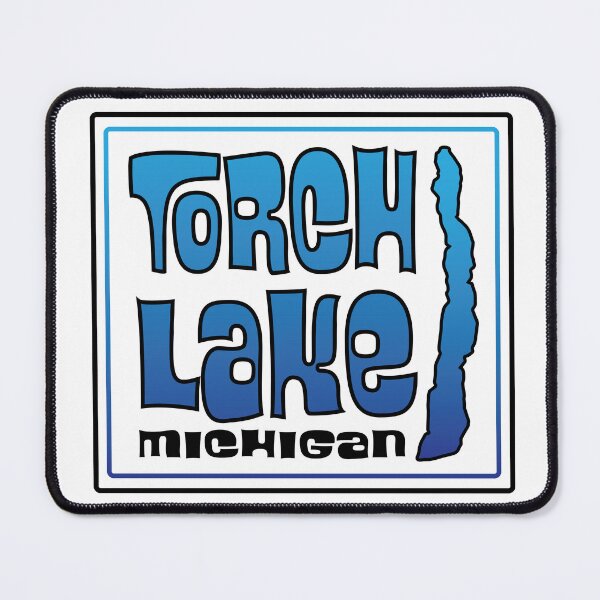 Item preview, Torch Lake Michigan designed and sold by SwiftSlothMedia.