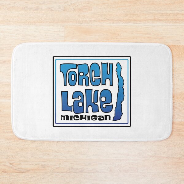 Item preview, Torch Lake Michigan designed and sold by SwiftSlothMedia.