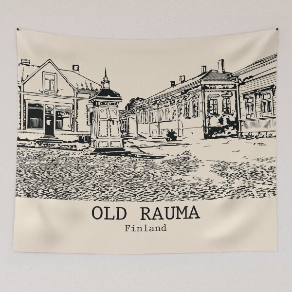 Item preview, Old Rauma - Finland designed and sold by Lakeric.