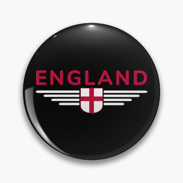 Item preview, England Fan T-Shirt Design designed and sold by ElvisU.