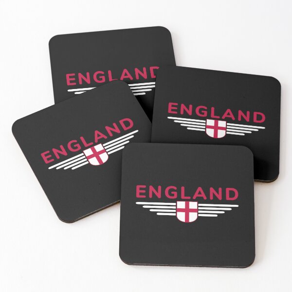 Item preview, England Fan T-Shirt Design designed and sold by ElvisU.