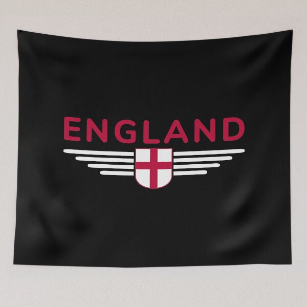 Item preview, England Fan T-Shirt Design designed and sold by ElvisU.