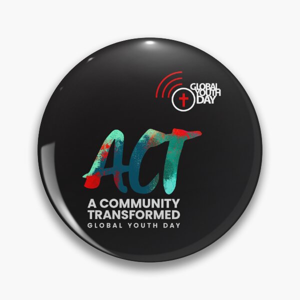 Item preview, Global Youth Day 2025 | A Community Transformed GYD | GYD25 | GYD 2025 designed and sold by Check-itOut.