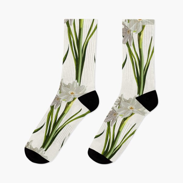 Item preview, Retro flower seamless pattern - daffodils. Spring flowers narcissus.  designed and sold by MatyKotiv.