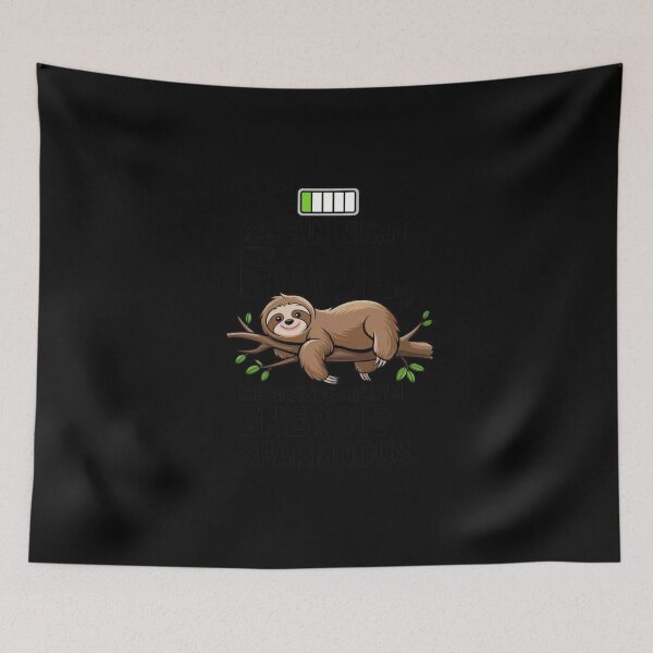 Item preview, I'm not lazy, I'm in energy saving mode designed and sold by DZ-Merch.