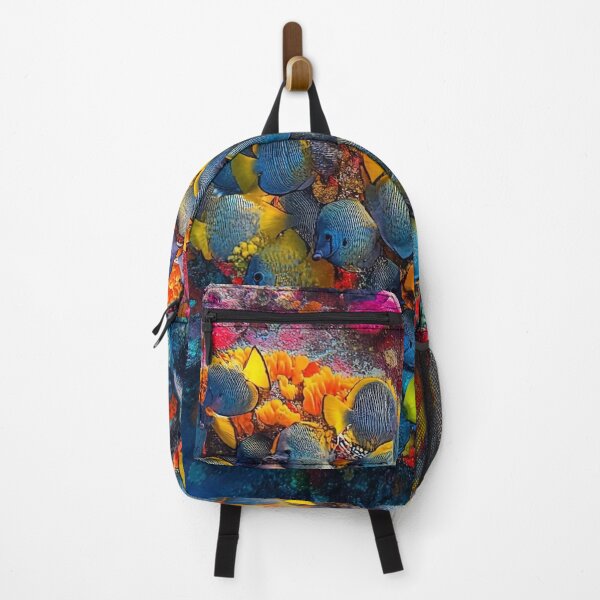 Item preview, Beautiful angelfish school in the shape of a heart designed and sold by dcrc.