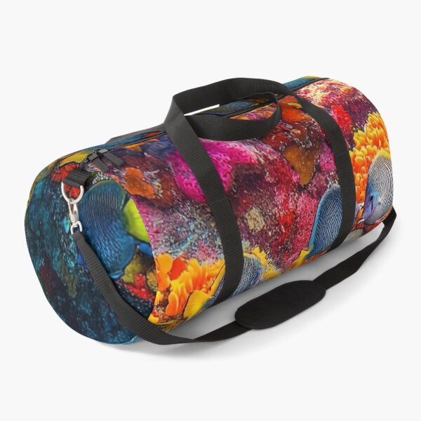 Item preview, Beautiful angelfish school in the shape of a heart designed and sold by dcrc.