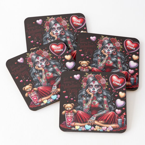 Item preview, “Creepy valentine!!!”…Valentine’s Day!!! designed and sold by Songedete.