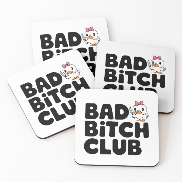 Item preview, Bad Bitch Club! Funny Duck designed and sold by PMCreative.