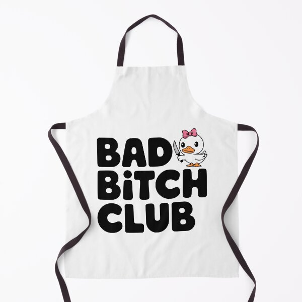 Item preview, Bad Bitch Club! Funny Duck designed and sold by PMCreative.
