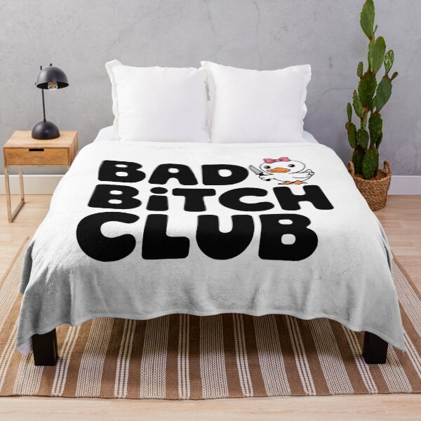 Item preview, Bad Bitch Club! Funny Duck designed and sold by PMCreative.