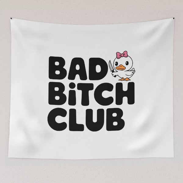Item preview, Bad Bitch Club! Funny Duck designed and sold by PMCreative.