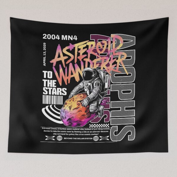 Item preview, APOPHIS ASTEROID WANDERER 2029 APRIL designed and sold by justyna-s28.