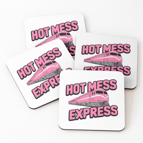 Item preview, Hot Mess Express! Pink Funny Girly designed and sold by PMCreative.