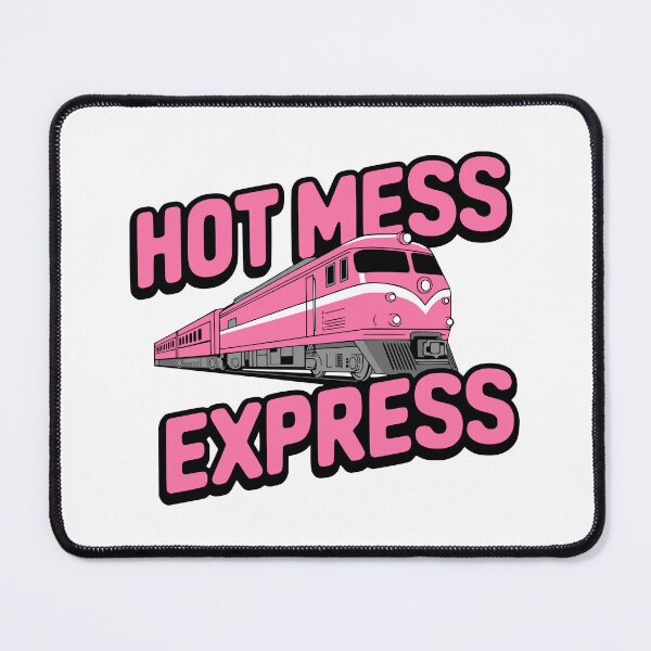 Item preview, Hot Mess Express! Pink Funny Girly designed and sold by PMCreative.