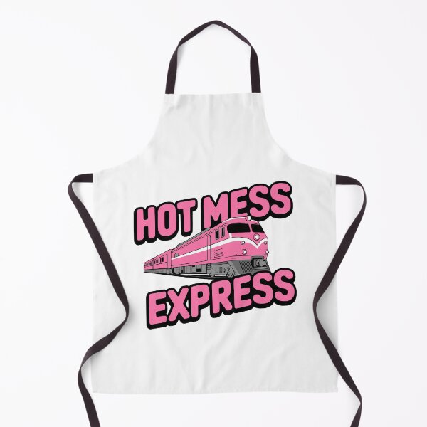Item preview, Hot Mess Express! Pink Funny Girly designed and sold by PMCreative.