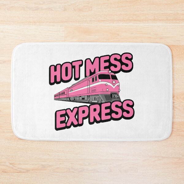 Item preview, Hot Mess Express! Pink Funny Girly designed and sold by PMCreative.