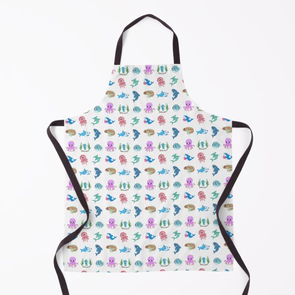 Item preview, Enchanted sea beings swimming wild and free designed and sold by huape.