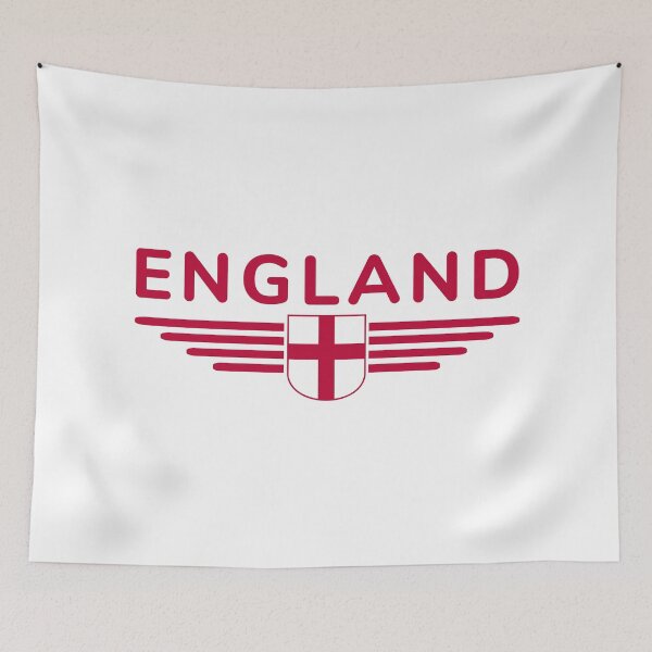 Item preview, England Fan T-Shirt Design designed and sold by ElvisU.