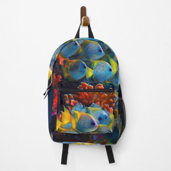 Item preview, beautiful angelfish school in the shape of a heart designed and sold by dcrc.