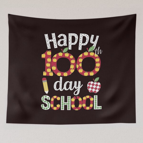 Item preview, happy 100 days of school designed and sold by venavar.