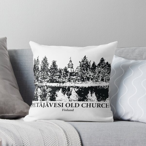 Item preview, Petäjävesi Old Church - Finland designed and sold by Lakeric.