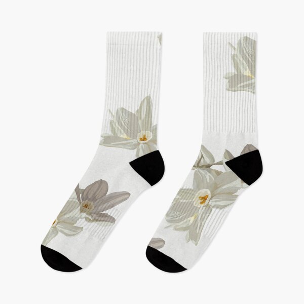 Item preview, Retro flower seamless pattern - daffodils. Spring flowers narcissus.  designed and sold by MatyKotiv.