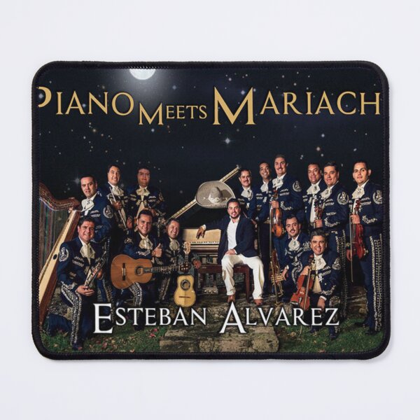 Item preview, Mariachi Nuevo Tecalitlán - Piano Meets Mariachi album 2017 designed and sold by Karsten Stier.