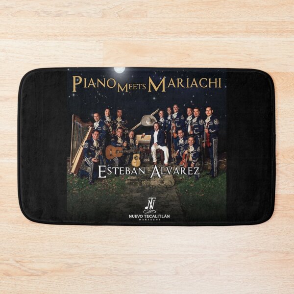 Item preview, Mariachi Nuevo Tecalitlán - Piano Meets Mariachi album 2017 designed and sold by Karsten Stier.