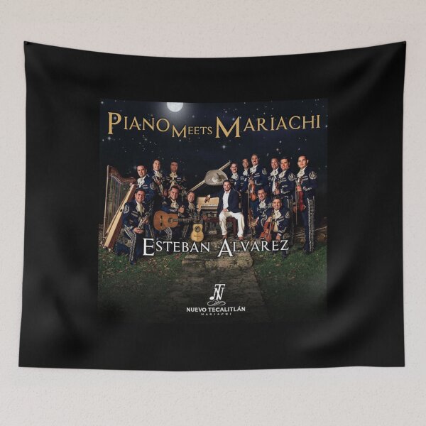 Item preview, Mariachi Nuevo Tecalitlán - Piano Meets Mariachi album 2017 designed and sold by Karsten Stier.