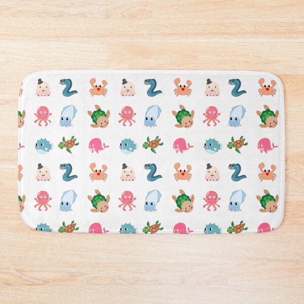 Item preview,  Enchanted sea beings swimming wild and free designed and sold by huape.