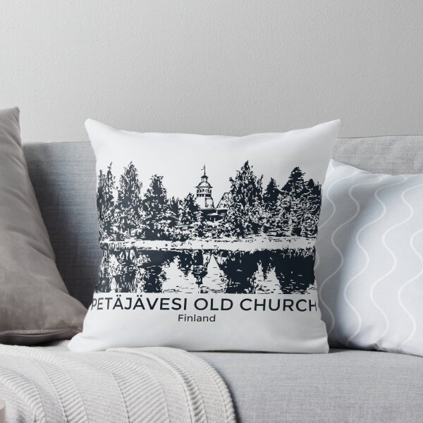 Item preview, Petäjävesi Old Church - Finland designed and sold by Lakeric.