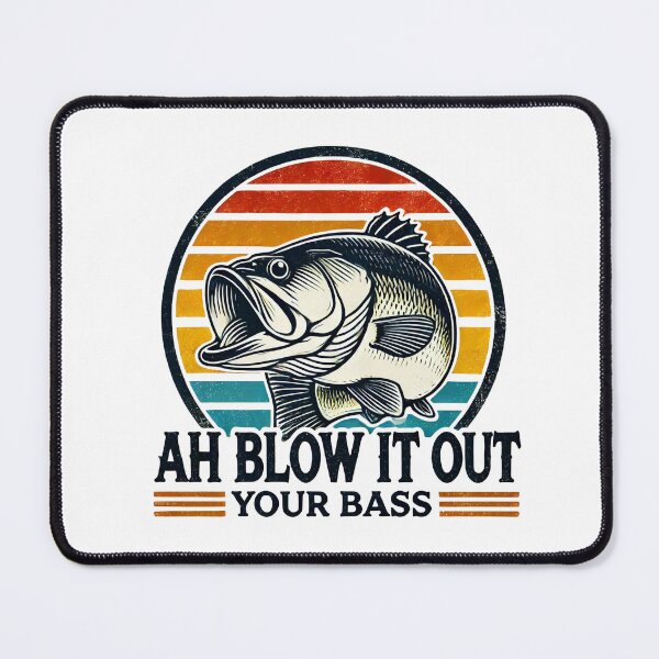Item preview, Bass Fish No.2 designed and sold by Gentle40Winks.