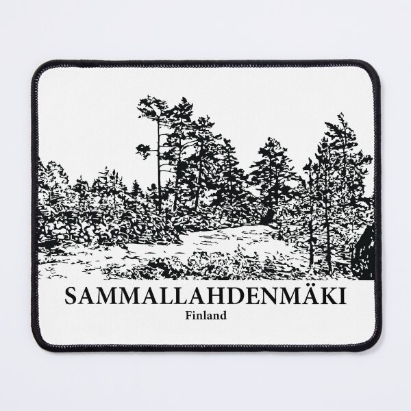 Item preview, Sammallahdenmäki - Finland designed and sold by Lakeric Cityscapes.
