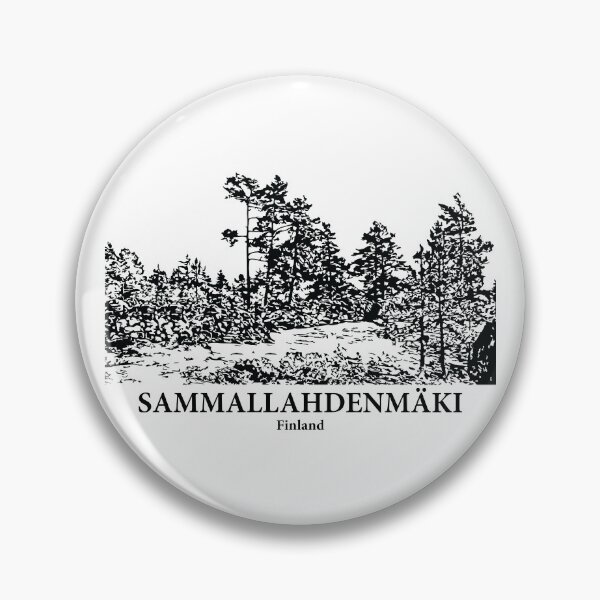 Item preview, Sammallahdenmäki - Finland designed and sold by Lakeric Cityscapes.