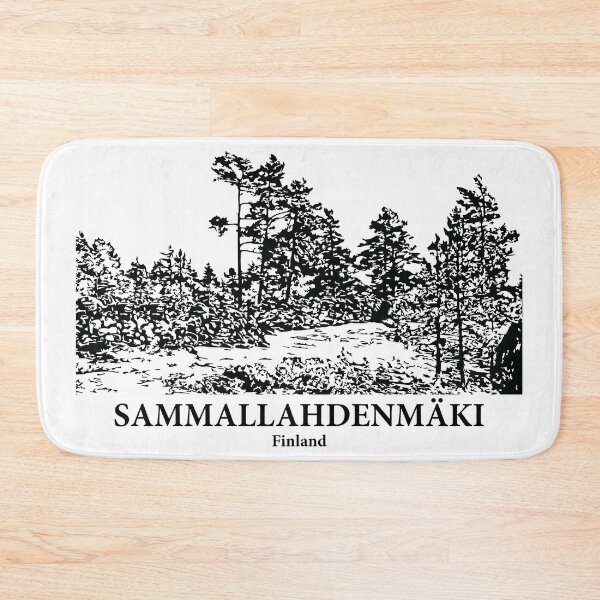 Item preview, Sammallahdenmäki - Finland designed and sold by Lakeric Cityscapes.
