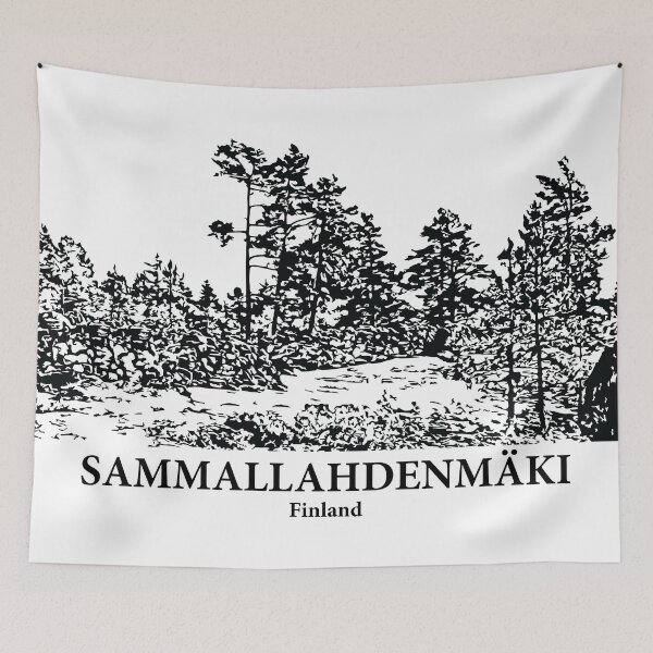 Item preview, Sammallahdenmäki - Finland designed and sold by Lakeric Cityscapes.