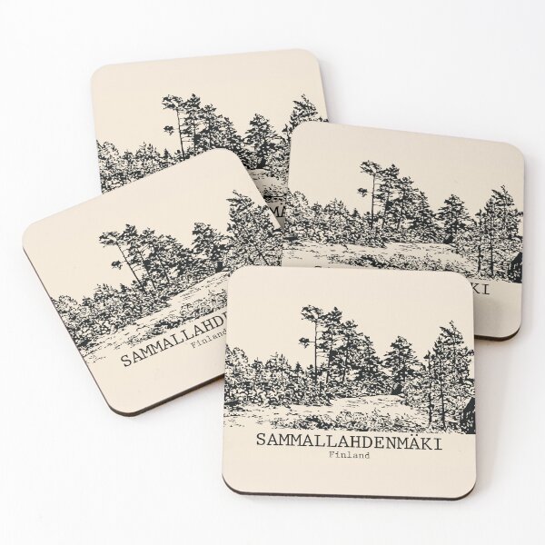 Item preview, Sammallahdenmäki - Finland designed and sold by Lakeric Cityscapes.