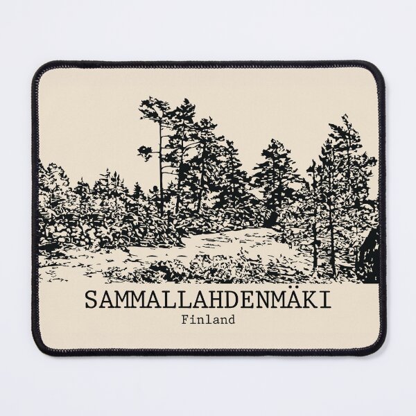 Item preview, Sammallahdenmäki - Finland designed and sold by Lakeric Cityscapes.