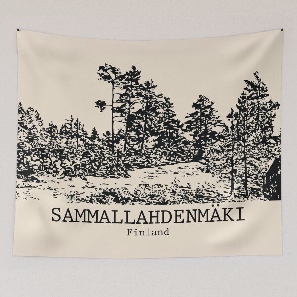 Item preview, Sammallahdenmäki - Finland designed and sold by Lakeric Cityscapes.