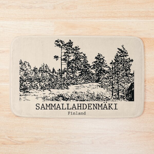 Item preview, Sammallahdenmäki - Finland designed and sold by Lakeric Cityscapes.